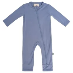 Kyte Baby Zippered Romper - Slate (6-12 months)