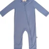 Kyte Baby Zippered Romper - Slate (0-3 months)