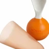 Lansinoh mOmma Mealtime Fork - Orange