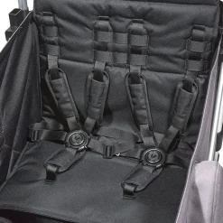 Larktale Caravan (4 Seater) Stroller Wagon Bundle - Mornington Gray