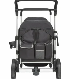 Larktale Caravan (4 Seater) Stroller Wagon Bundle - Mornington Gray