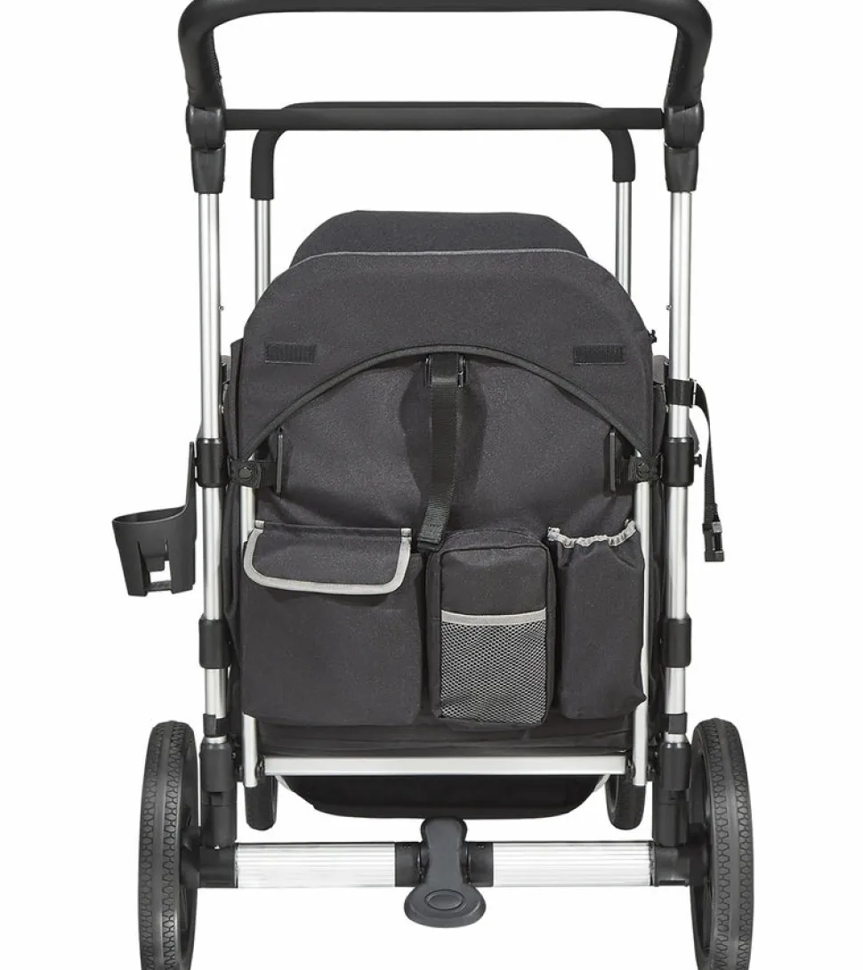 Larktale Caravan (4 Seater) Stroller Wagon Bundle - Mornington Gray