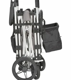 Larktale Caravan (4 Seater) Stroller Wagon Bundle - Mornington Gray