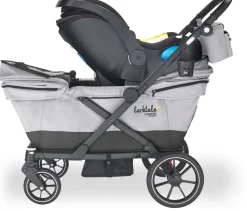 Larktale Caravan Coupe Car Seat Adapter - Maxi Cosi / Nuna / Clek / Britax