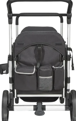 Larktale Caravan Stroller Wagon Complete - Mornington Gray/Byron Black