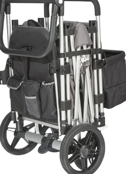 Larktale Caravan Stroller Wagon Complete - Mornington Gray/Byron Black