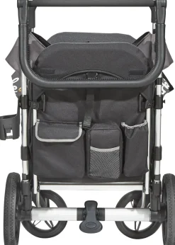 Larktale Caravan Stroller Wagon Complete - Mornington Gray/Byron Black