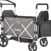 Larktale Caravan Stroller Wagon Chassis - Mornington Gray