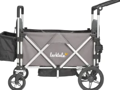 Larktale Caravan Stroller Wagon Chassis - Mornington Gray