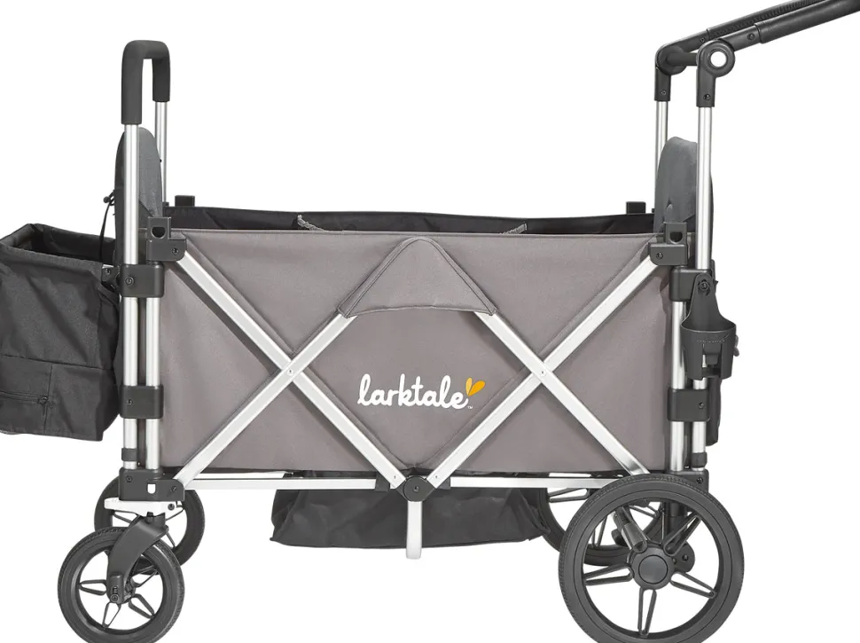 Larktale Caravan Stroller Wagon Chassis - Mornington Gray