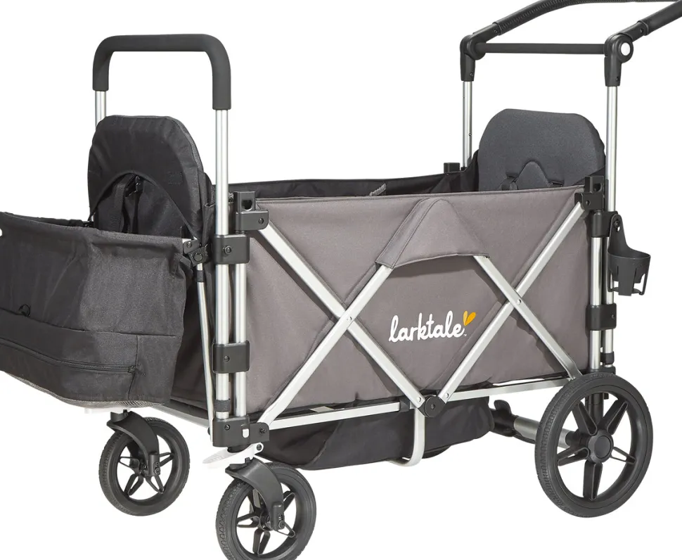 Larktale Caravan Stroller Wagon Chassis - Mornington Gray