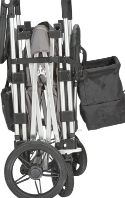 Larktale Caravan Stroller Wagon Chassis - Mornington Gray