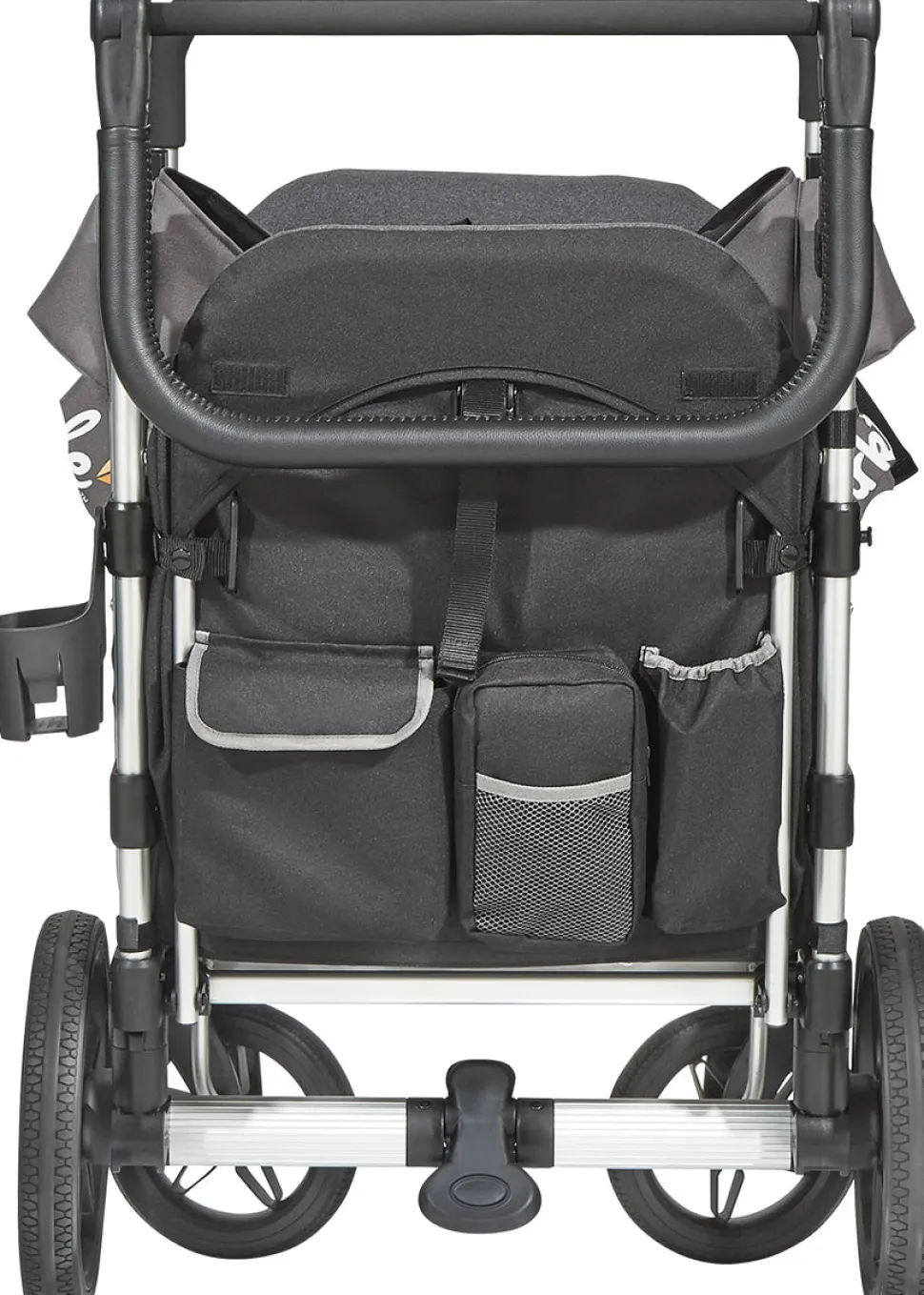 Larktale Caravan Stroller Wagon Chassis - Mornington Gray