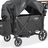 Larktale Caravan V3 (2 Seater) Stroller Wagon - Byron Black
