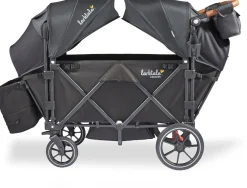 Larktale Caravan V3 (2 Seater) Stroller Wagon - Byron Black