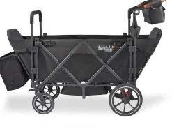 Larktale Caravan V3 (2 Seater) Stroller Wagon - Byron Black
