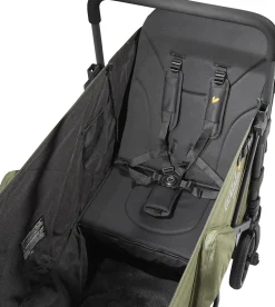 Larktale Caravan V3 (2 Seater) Stroller Wagon - Byron Black