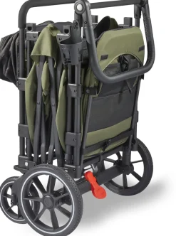 Larktale Caravan V3 (2 Seater) Stroller Wagon - Byron Black