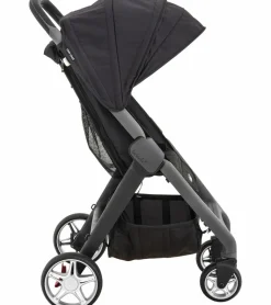 Larktale Chit Chat Compact Stroller Winter Bundle - Longreef Navy / Black