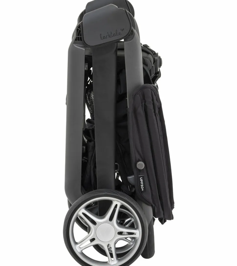 Larktale Chit Chat Compact Stroller Winter Bundle - Longreef Navy / Black