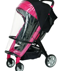 Larktale Chit Chat Compact Stroller Winter Bundle - Longreef Navy / Black