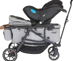Larktale Crossover Car Seat Adapter - Maxi Cosi / Nuna / Clek / Britax