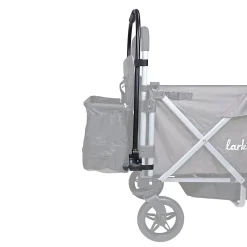 Larktale Pull Bar Kit for Caravan Stroller Wagon