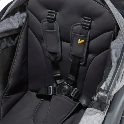 Larktale Sprout V2 Single-to-Double Stroller Wagon - Byron Black