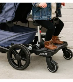 Lascal BuggyBoard Maxi+ - Black / Gray