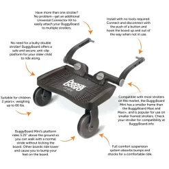 Lascal BuggyBoard Mini - Black