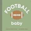 Left Hand Book House Board Book - Football Baby