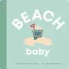 Left Hand Book House Board Book - Beach Baby