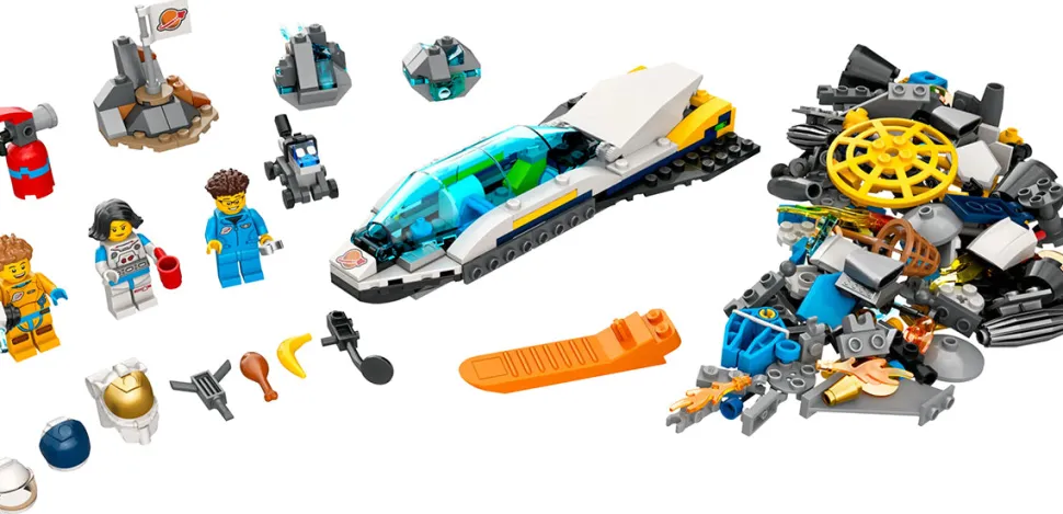 LEGO City Mars Spacecraft Exploration Missions
