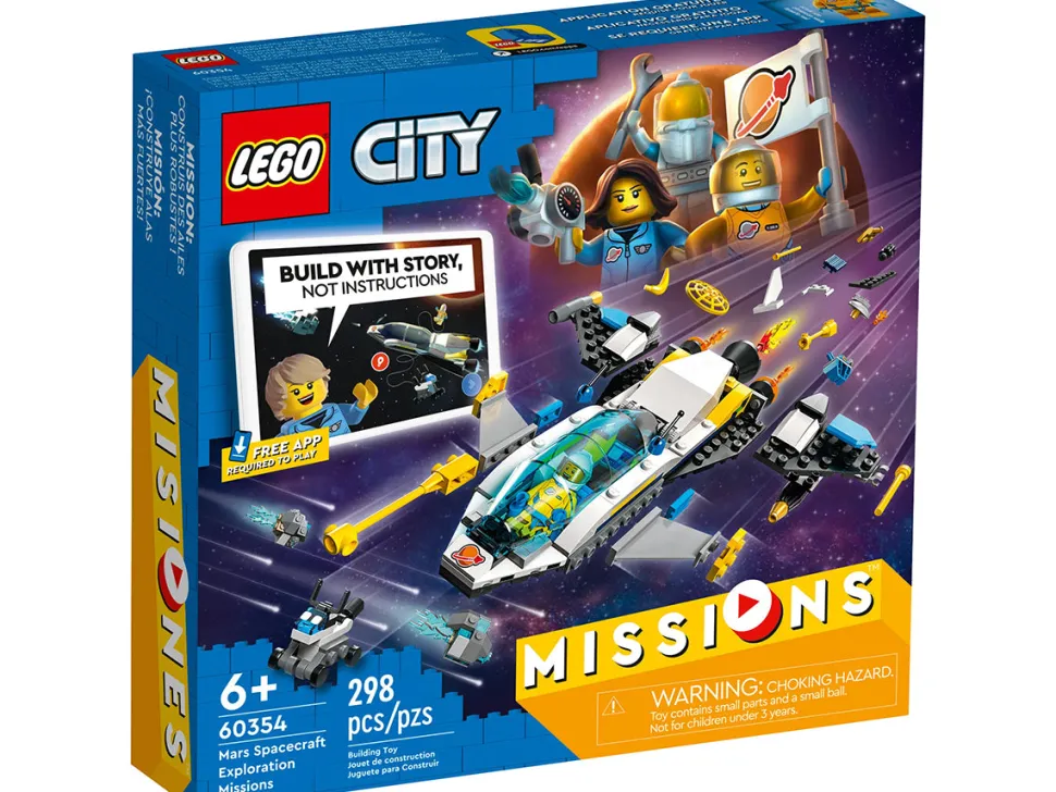 LEGO City Mars Spacecraft Exploration Missions