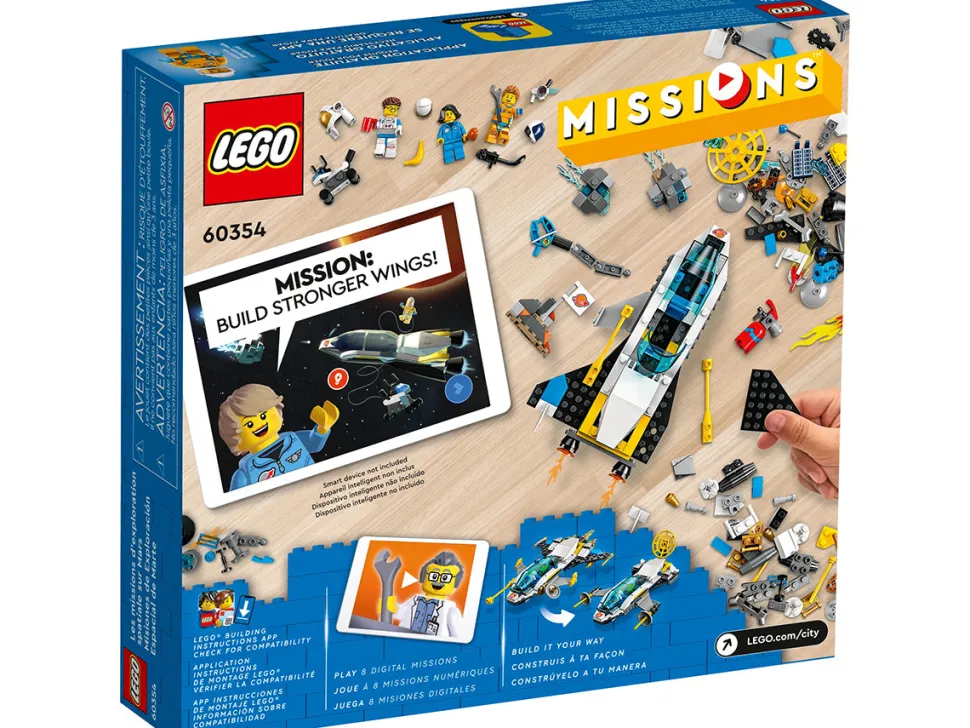 LEGO City Mars Spacecraft Exploration Missions