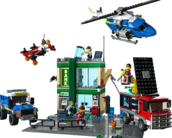LEGO City Police Chase at the Bank