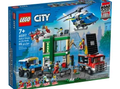 LEGO City Police Chase at the Bank