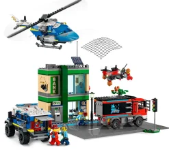 LEGO City Police Chase at the Bank