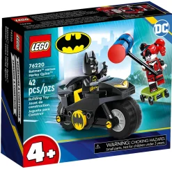 LEGO DC Batman versus Harley Quinn