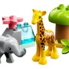 LEGO Duplo Wild Animals of Africa