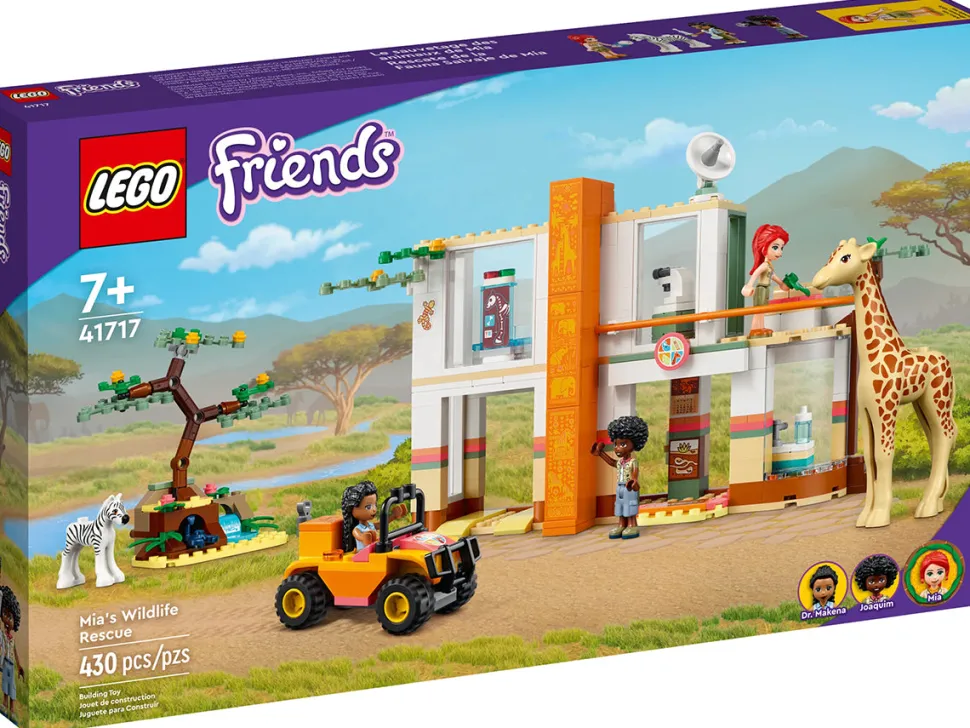 LEGO Friends Mia's Wildlife Rescue