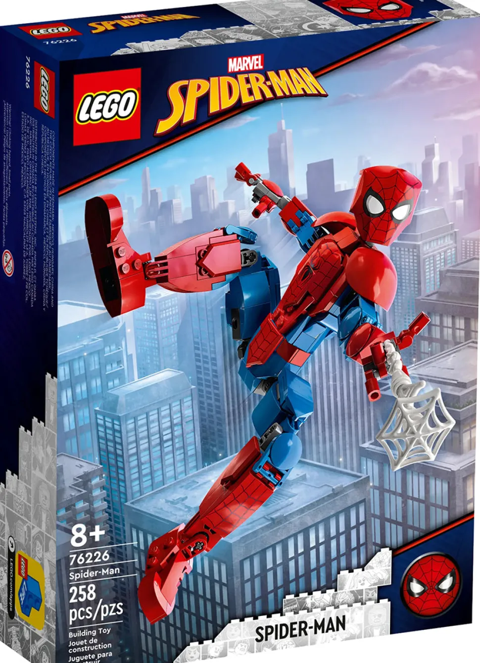 LEGO Marvel Spider-Man Spider-Man Figure