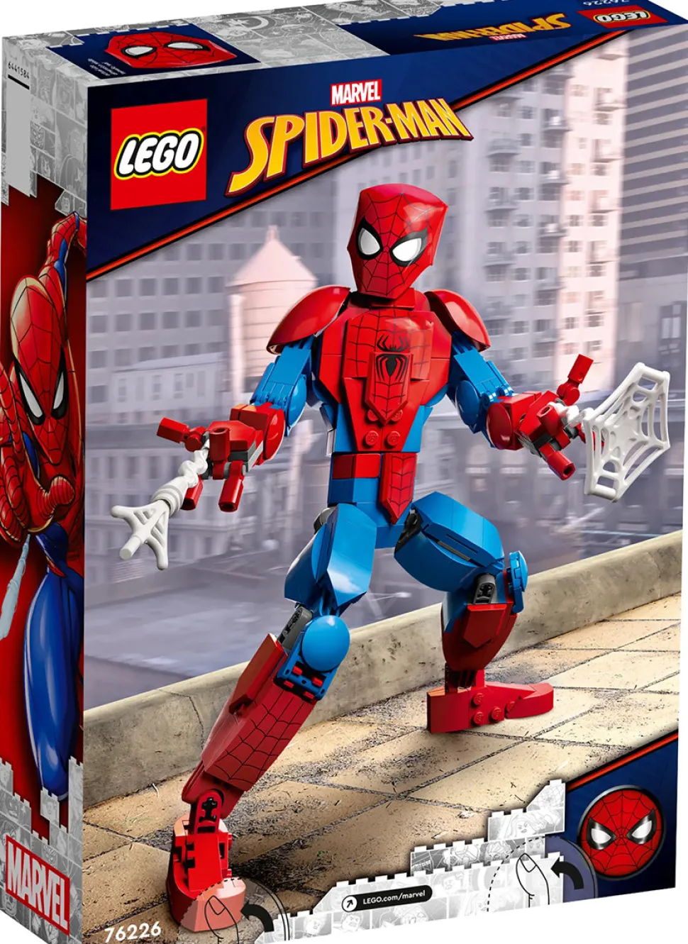 LEGO Marvel Spider-Man Spider-Man Figure