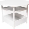 Lipper International Child's Activity Table - White