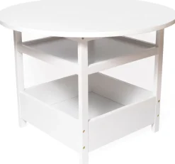 Lipper International Child's Activity Table - White