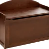 Lipper International Kids Toy Chest - Walnut