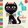 Little Concepts: ABC Color: Apricot, Burgundy & Chartreuse