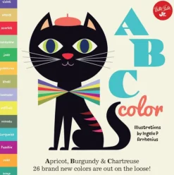 Little Concepts: ABC Color: Apricot, Burgundy & Chartreuse