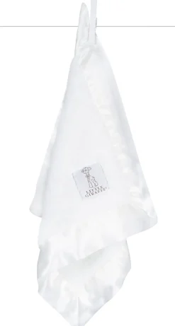 Little Giraffe Chenille Blanky - White
