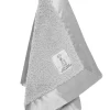 Little Giraffe Chenille Blanky - Silver